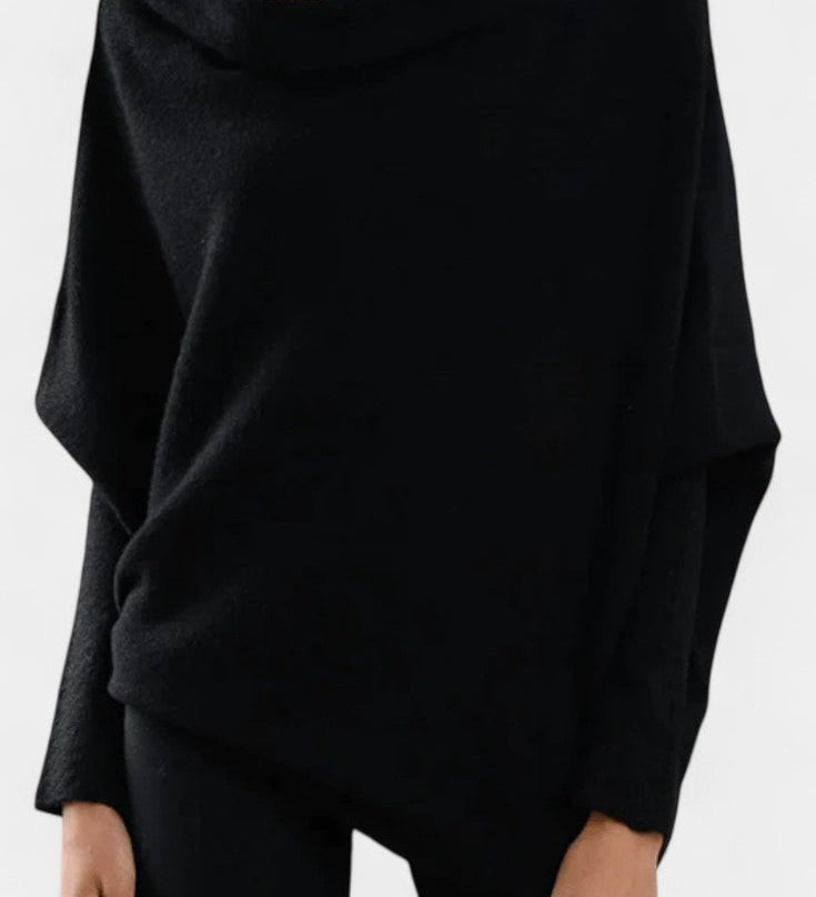 ANNA | Suéter de Invierno Off-Shoulder
