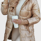 VALENTINA | Chaqueta Aislante Confortable con Capucha