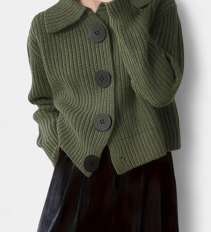 JULIET | Chaqueta-Suéter Casual Elegante