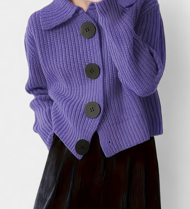 JULIET | Chaqueta-Suéter Casual Elegante