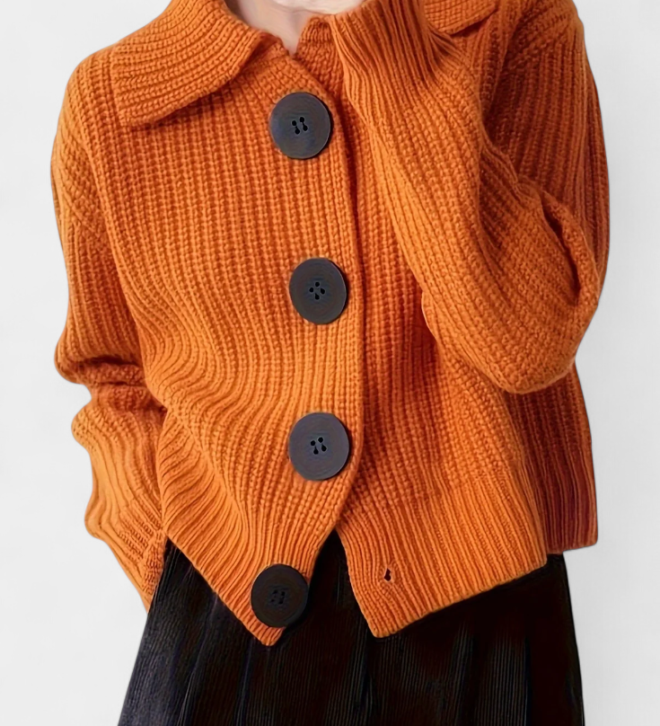 JULIET | Chaqueta-Suéter Casual Elegante