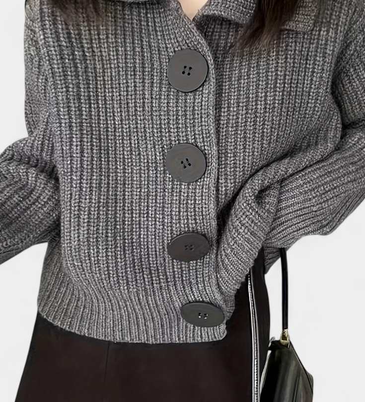 JULIET | Chaqueta-Suéter Casual Elegante