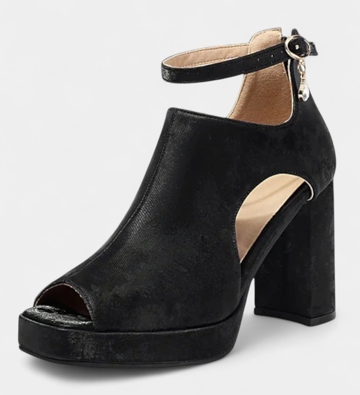 LOPEZ™ | Tacones Gruesos Multicolor