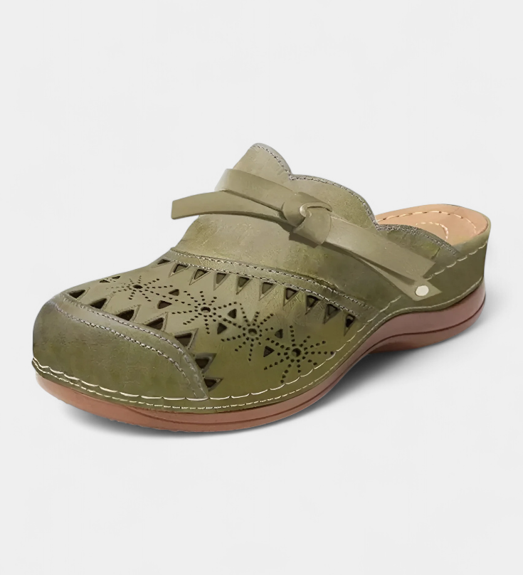 ISABEAU™ | Sandalias Ortopédicas con Amortiguación de Lujo