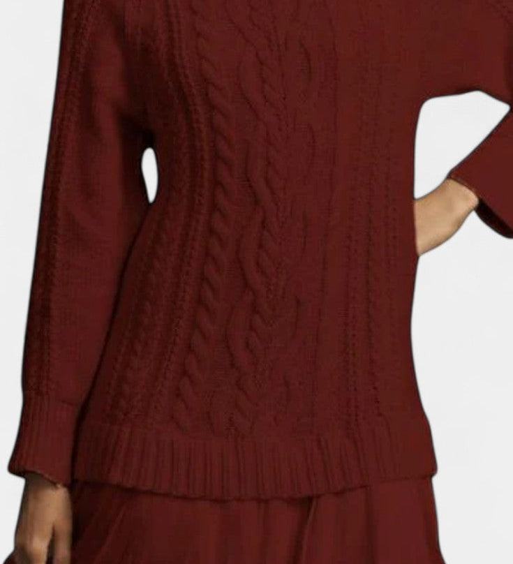 DAINA | VESTIDO MINI DE PUNTO CON FORMA RETORCIDA