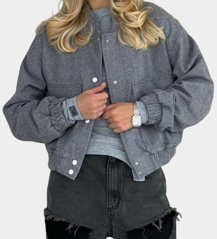 LULU | Chaqueta Casual Minimalista