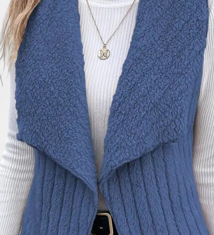 ALANNI | Cárdigan Casual con Textura Acogedora