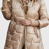 VALENTINA | Chaqueta Aislante Confortable con Capucha