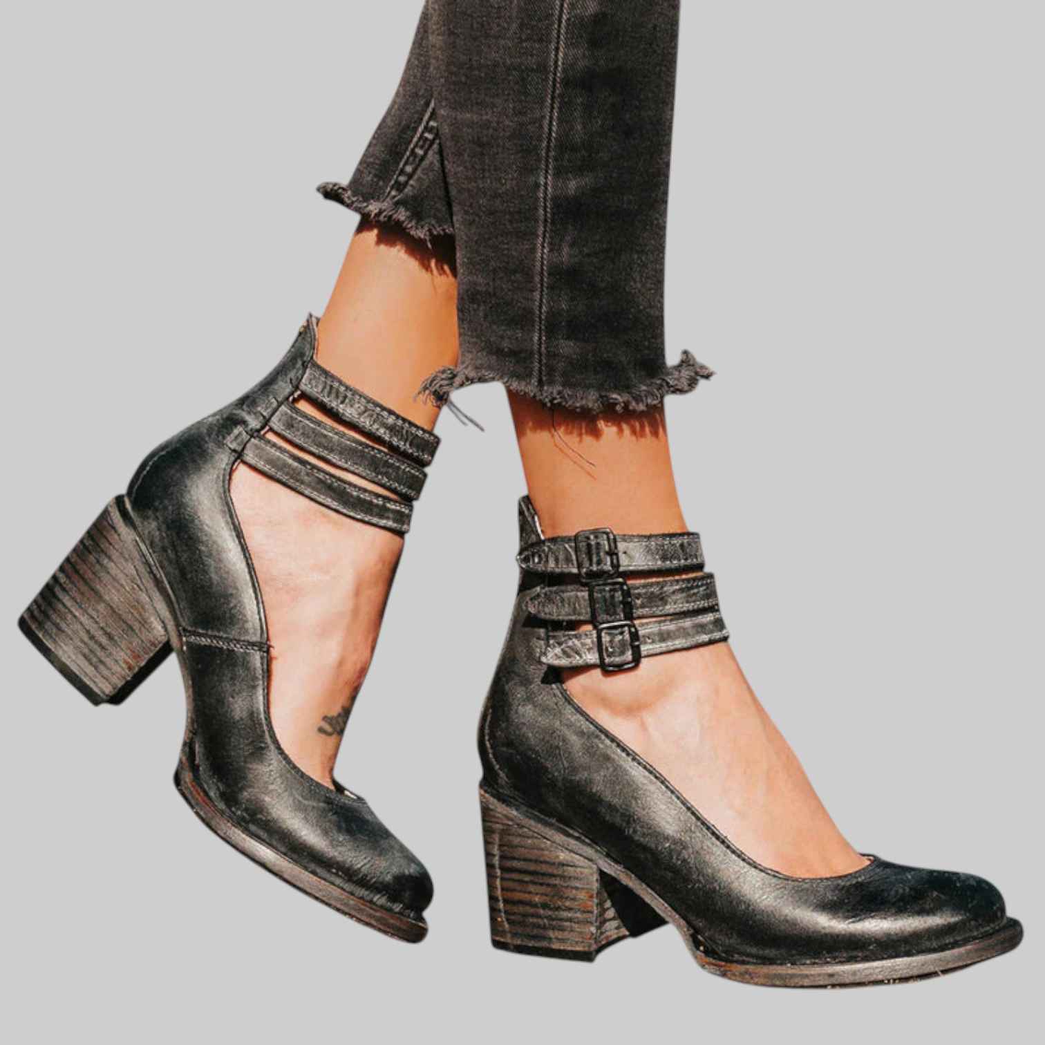 MARTA™ | Sandalias con tacón alto