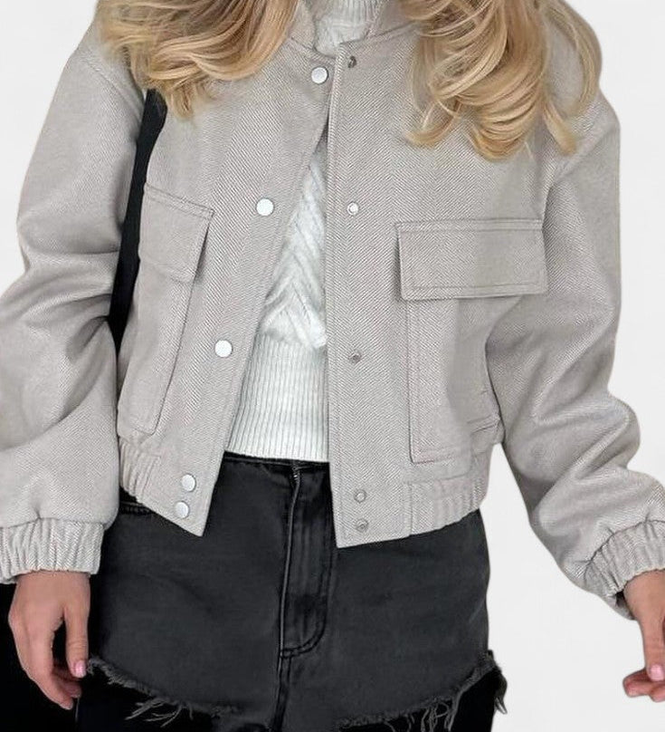 LULU | Chaqueta Casual Minimalista