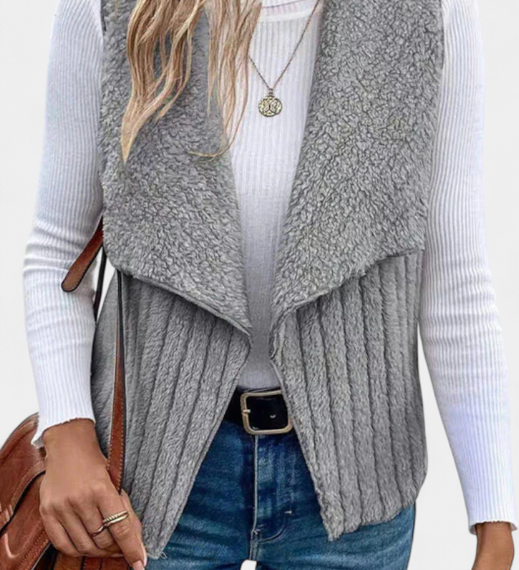 ALANNI | Cárdigan Casual con Textura Acogedora