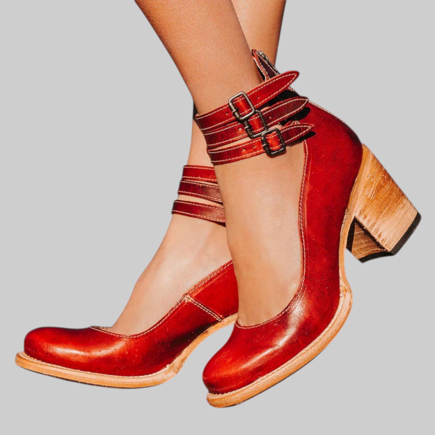 MARTA™ | Sandalias con tacón alto
