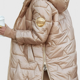 VALENTINA | Chaqueta Aislante Confortable con Capucha