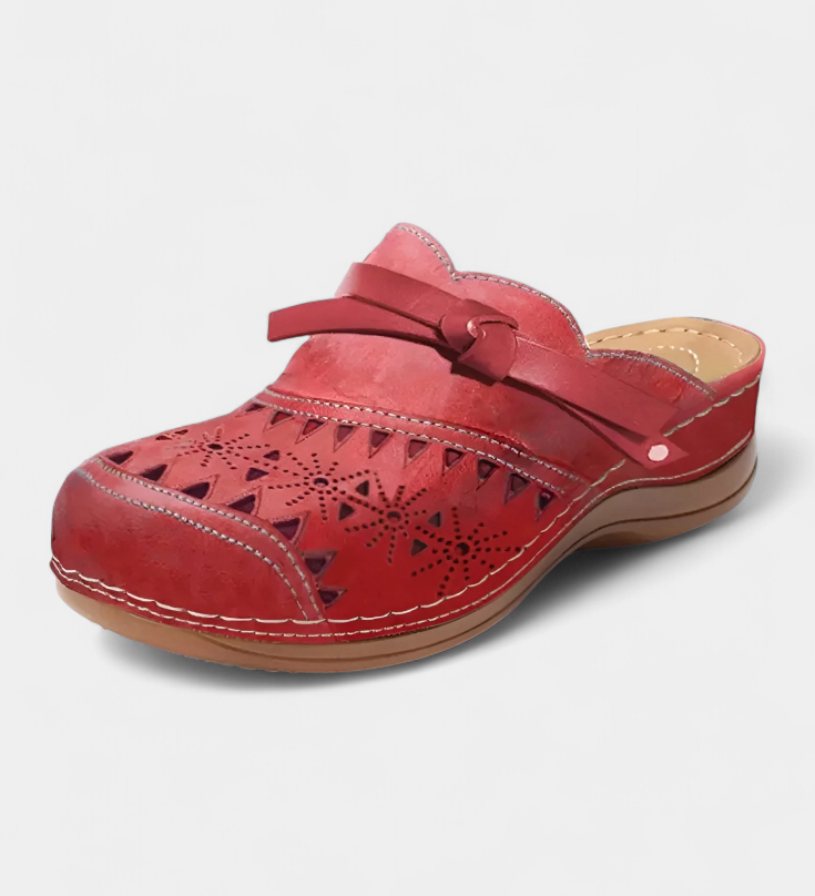 ISABEAU™ | Sandalias Ortopédicas con Amortiguación de Lujo
