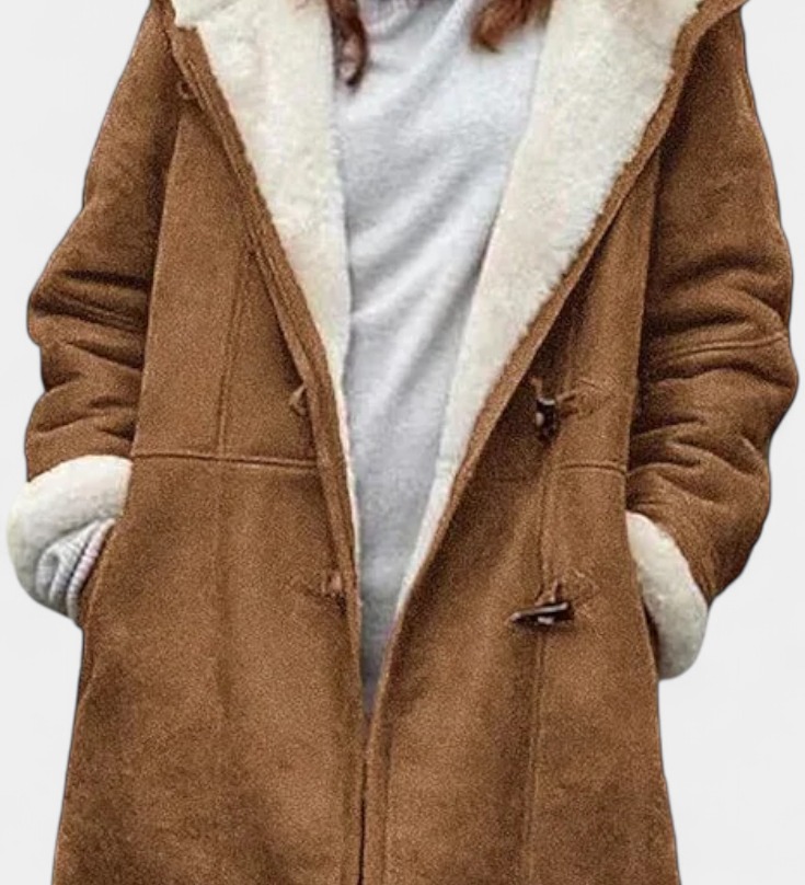 JESSA | Abrigo Elegante con Capucha