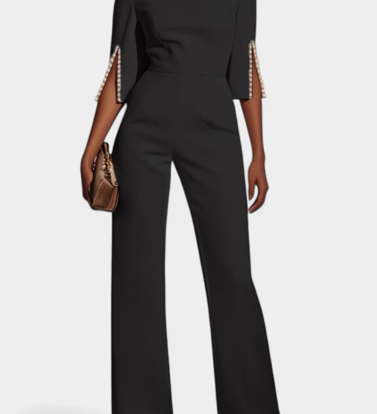 PRIM MONO SUELTO™ | Mono de Color Sólido con Cuello Redondo