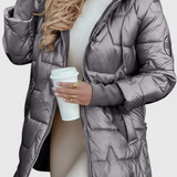 VALENTINA | Chaqueta Aislante Confortable con Capucha