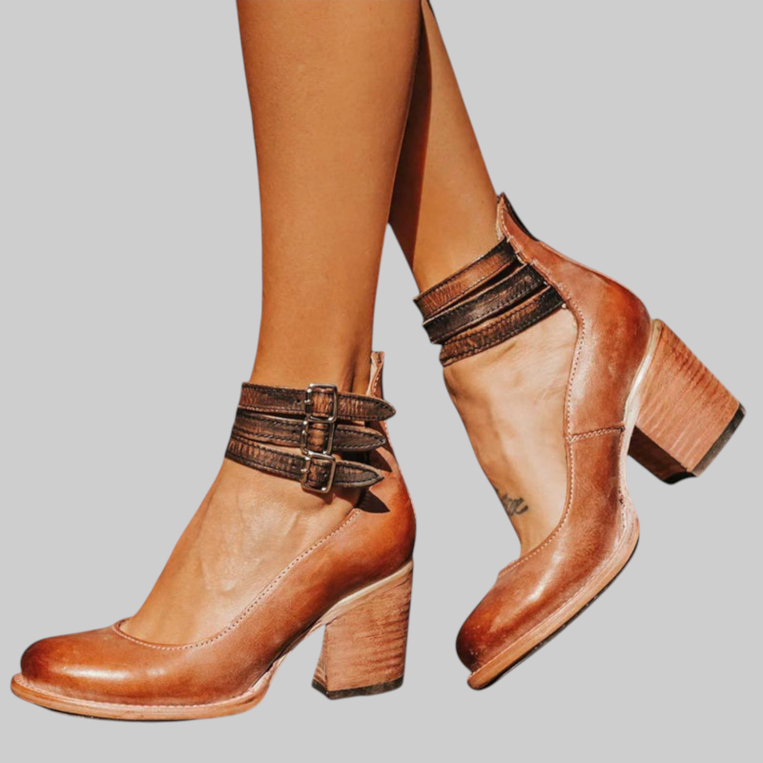 MARTA™ | Sandalias con tacón alto