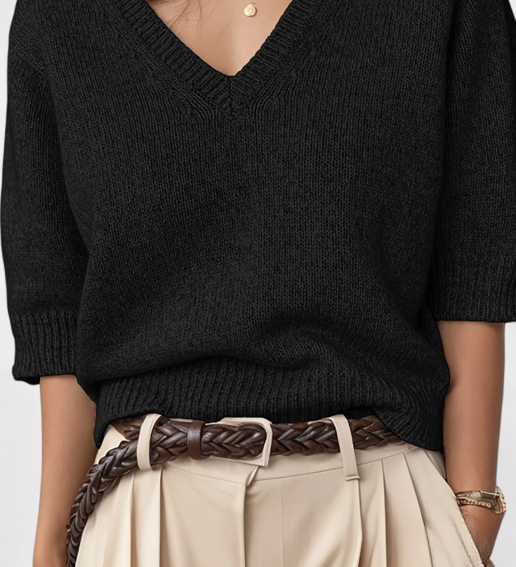 OMAROSA | Sudadera Versátil de Corte Moderno