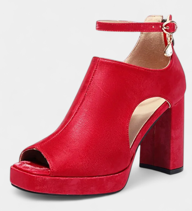 LOPEZ™ | Tacones Gruesos Multicolor