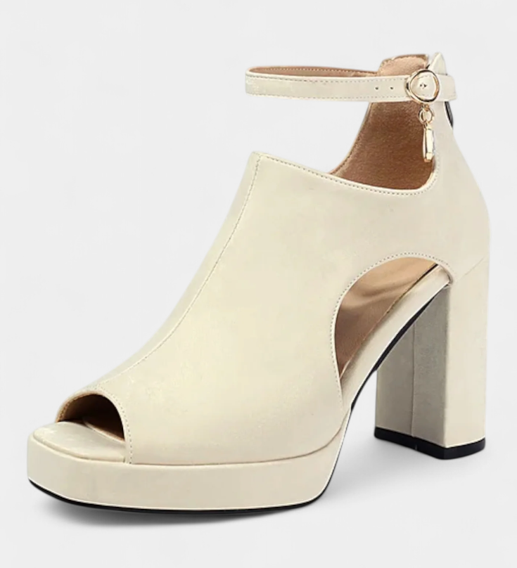 LOPEZ™ | Tacones Gruesos Multicolor