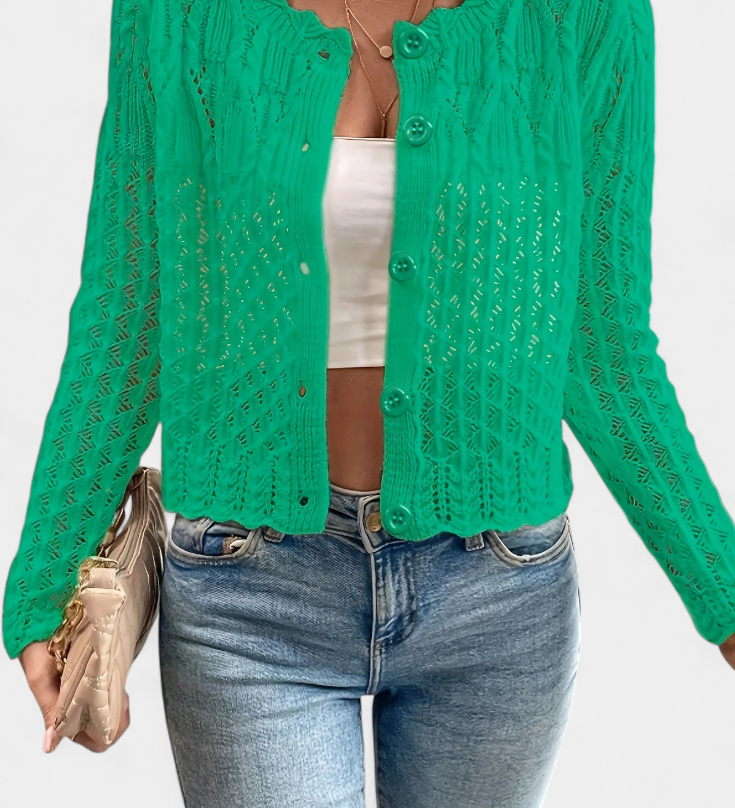 CARWEN | Cárdigan Chic Desenfadado