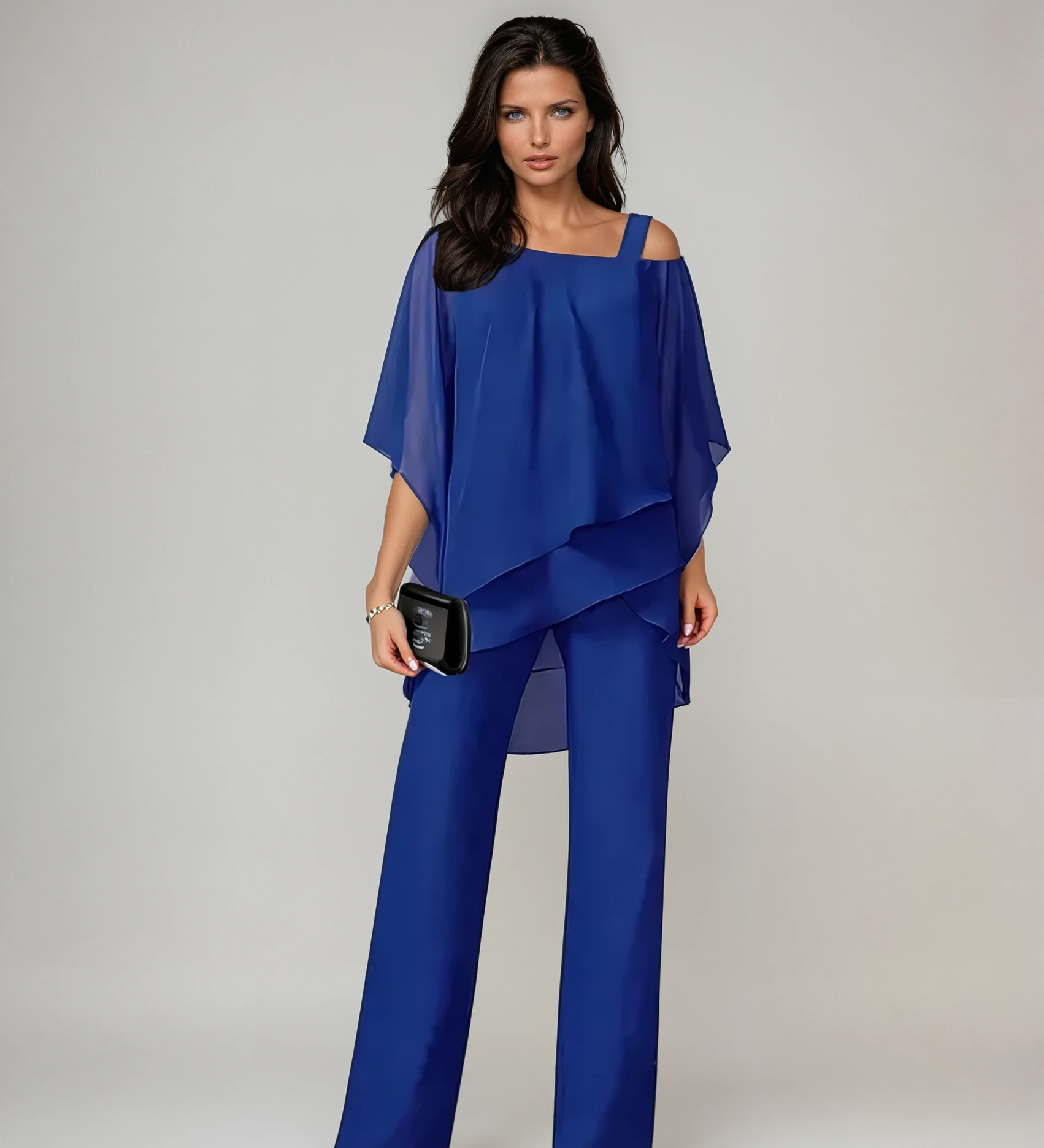 SABRINA | Conjunto de dos piezas con capas