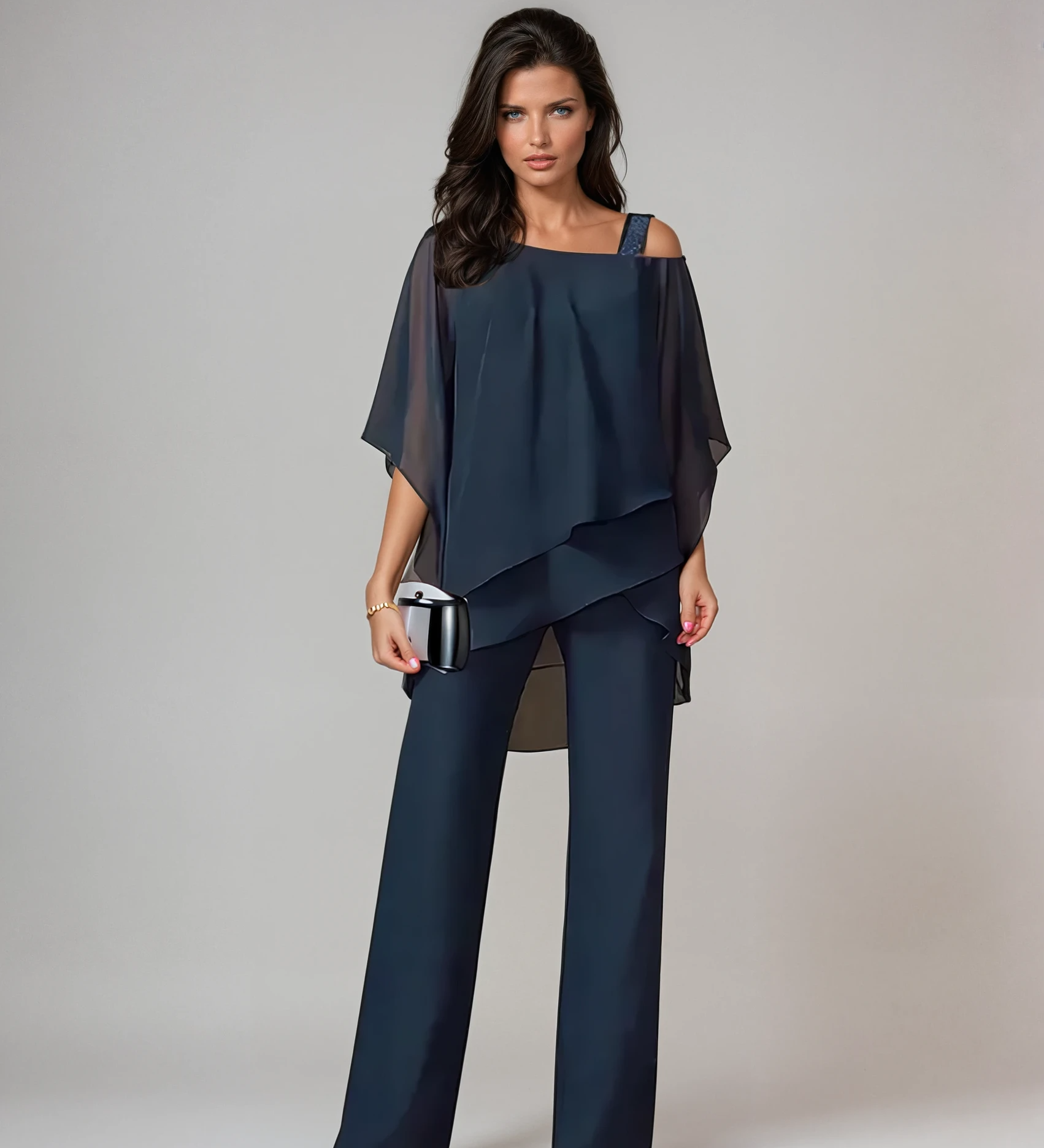 SABRINA | Conjunto de dos piezas con capas