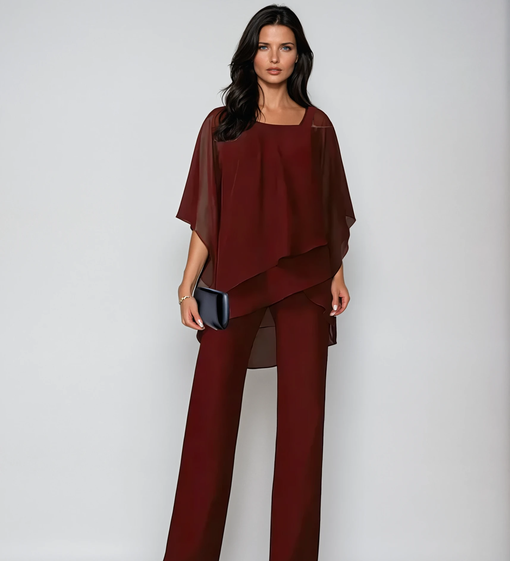 SABRINA | Conjunto de dos piezas con capas