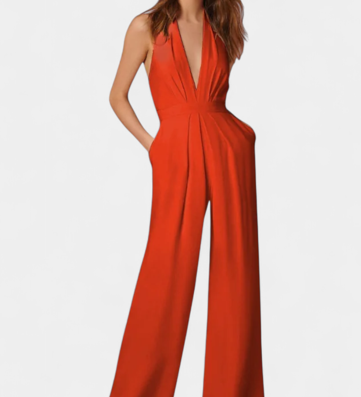 LILA™ | Mono de Pierna Ancha con Elegancia Ligera