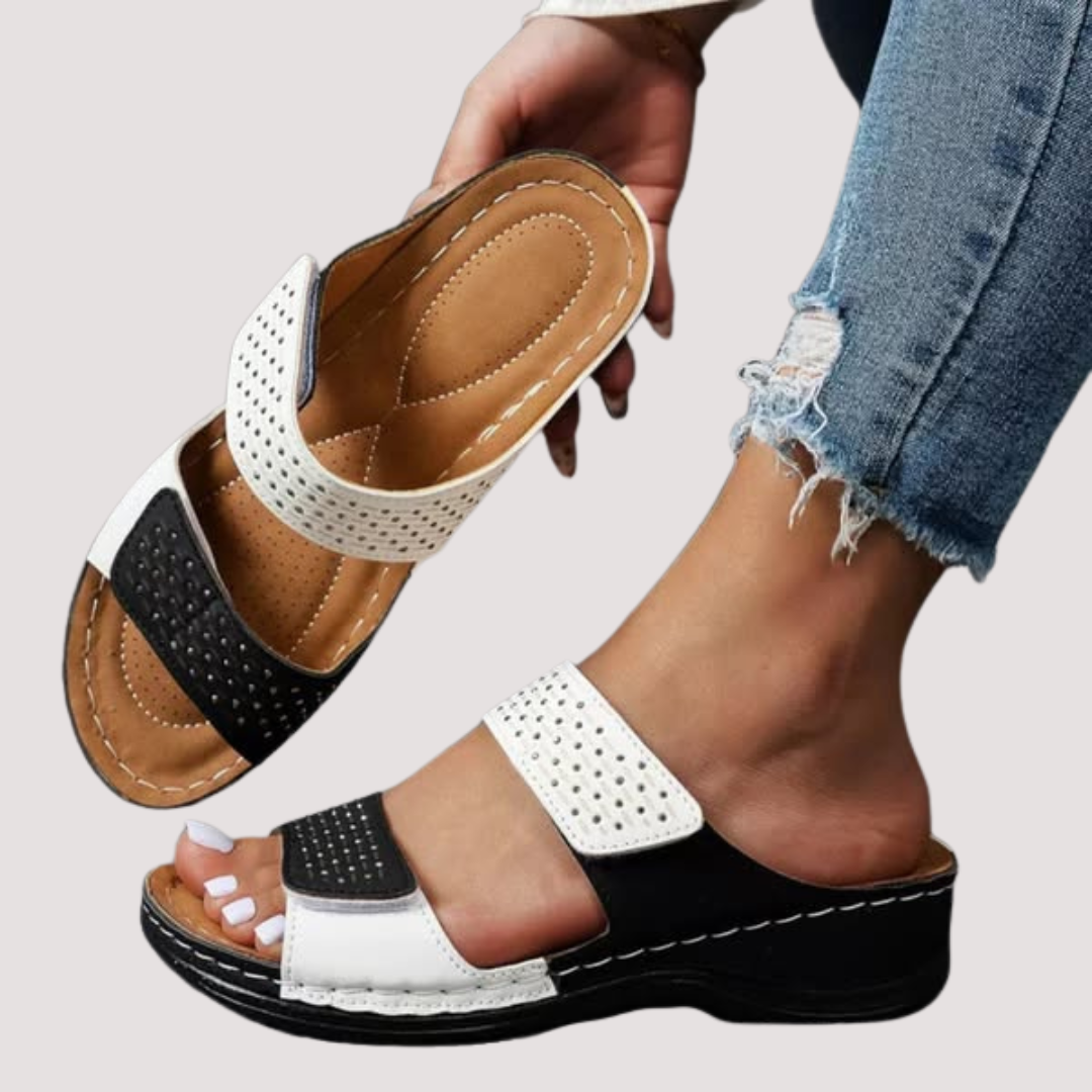 SANDRA™ | Sandalias Ortopédicas Cómodas y Transpirables para Mujer