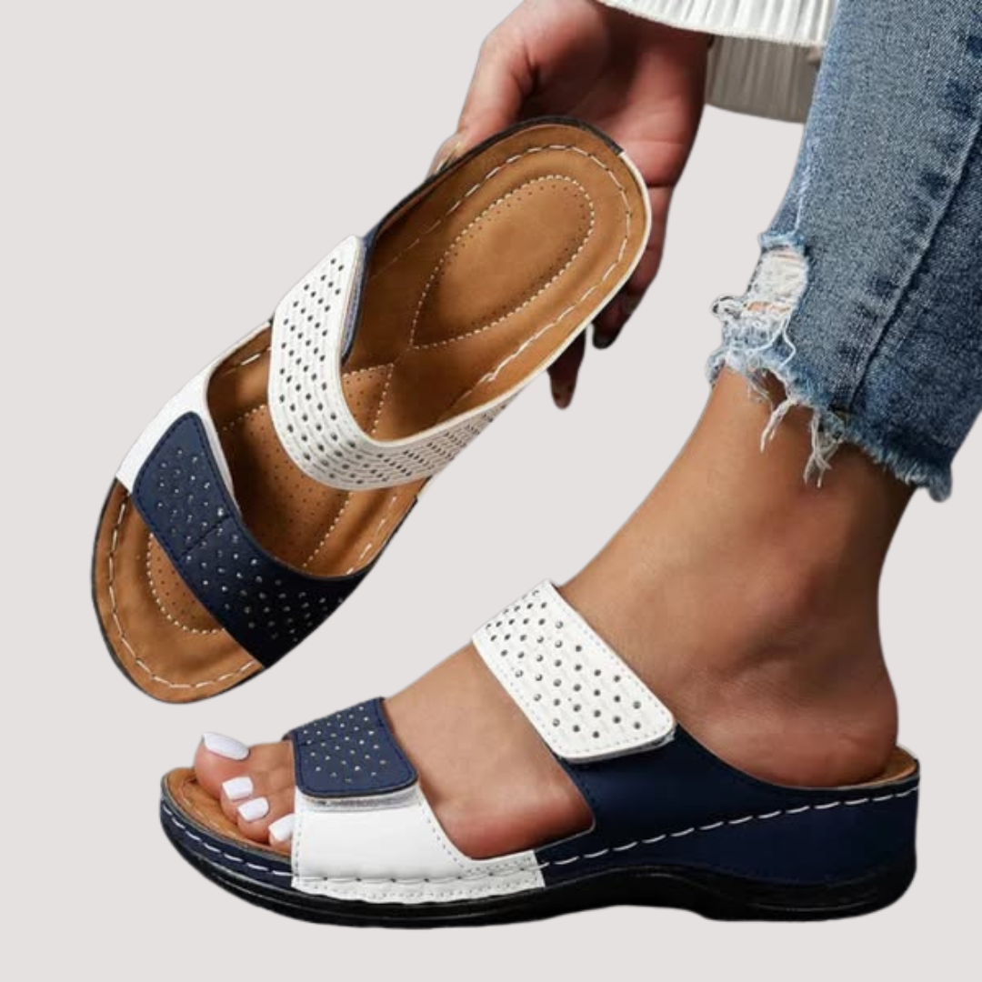 SANDRA™ | Sandalias Ortopédicas Cómodas y Transpirables para Mujer