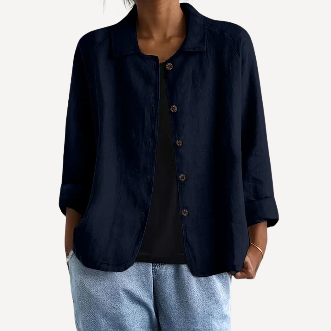 LUCÍA | Blusa Clásica Ligera