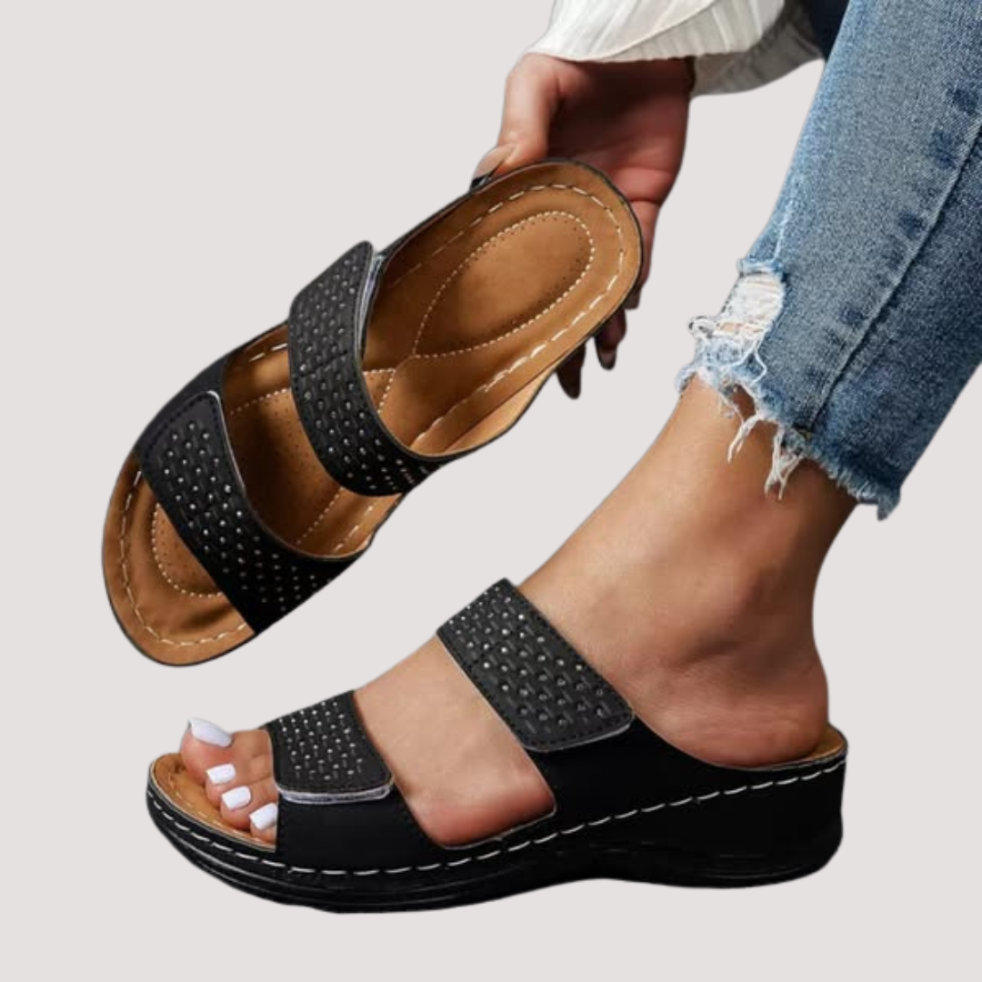 SANDRA™ | Sandalias Ortopédicas Cómodas y Transpirables para Mujer