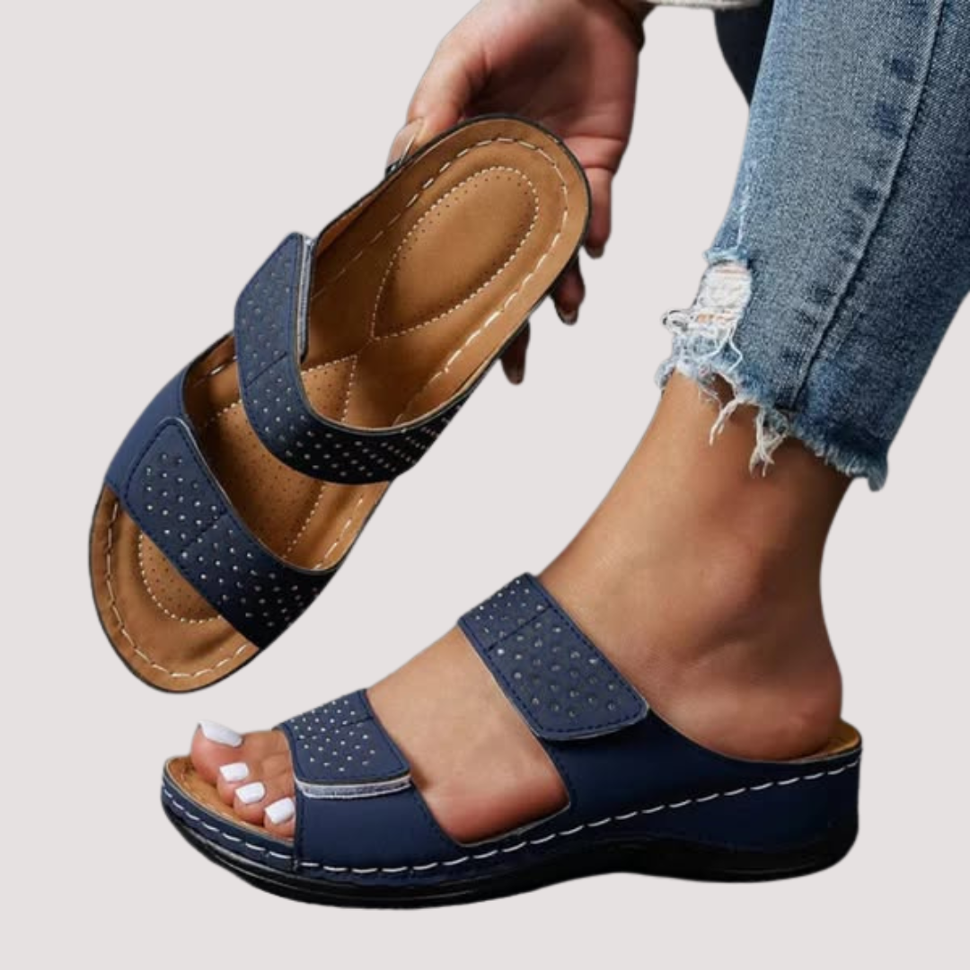 SANDRA™ | Sandalias Ortopédicas Cómodas y Transpirables para Mujer