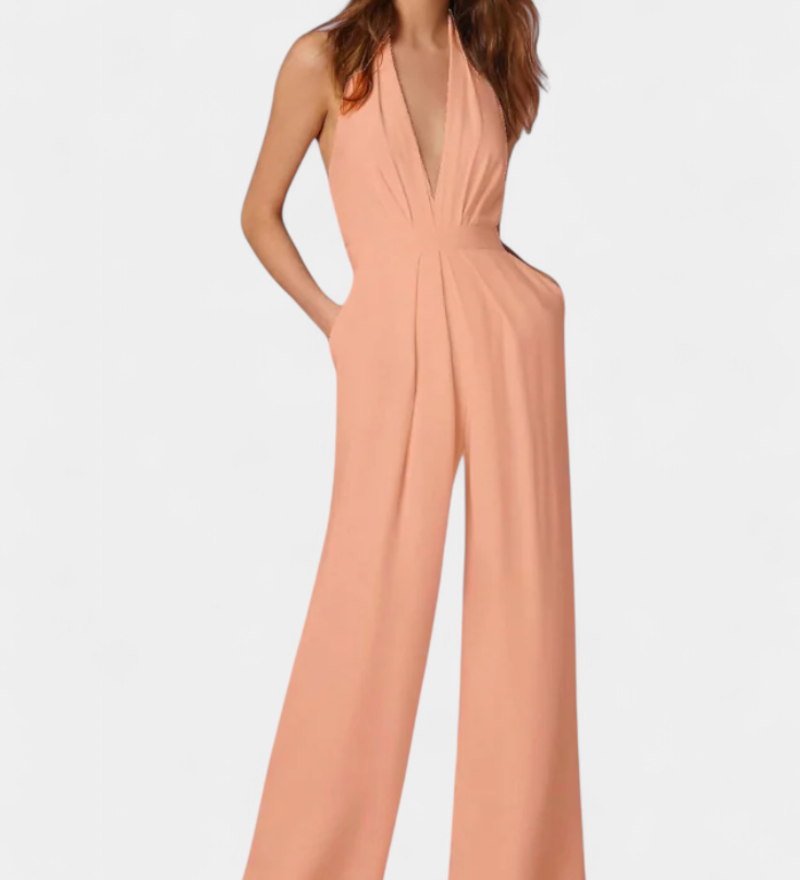 LILA™ | Mono de Pierna Ancha con Elegancia Ligera