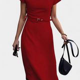 FLORENCE | Vestido Asimétrico de Estilo Urbano