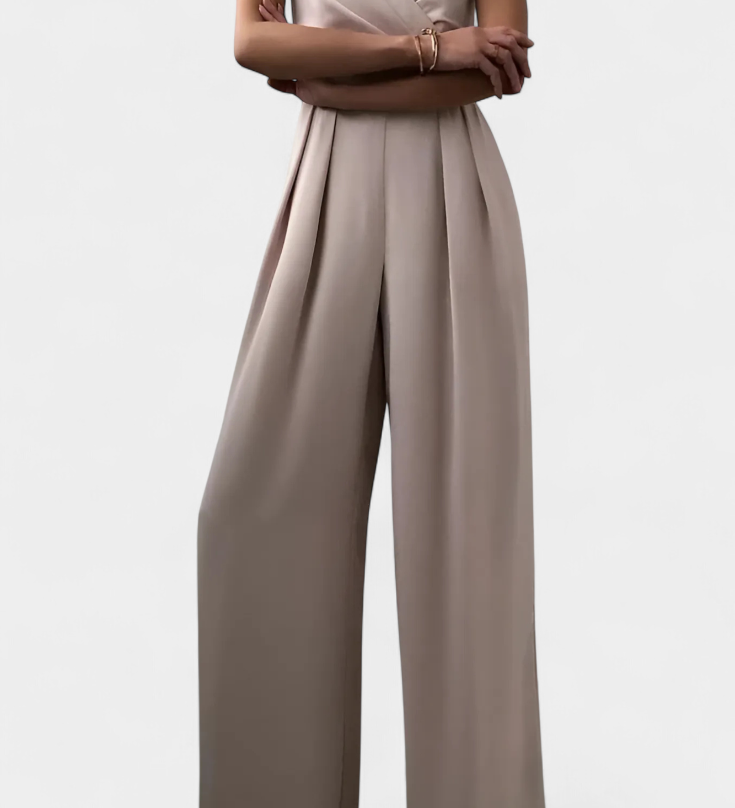 ROMILY MONO™ | Sexy con Tirantes y Pierna Ancha Elegante