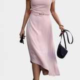 FLORENCE | Vestido Asimétrico de Estilo Urbano