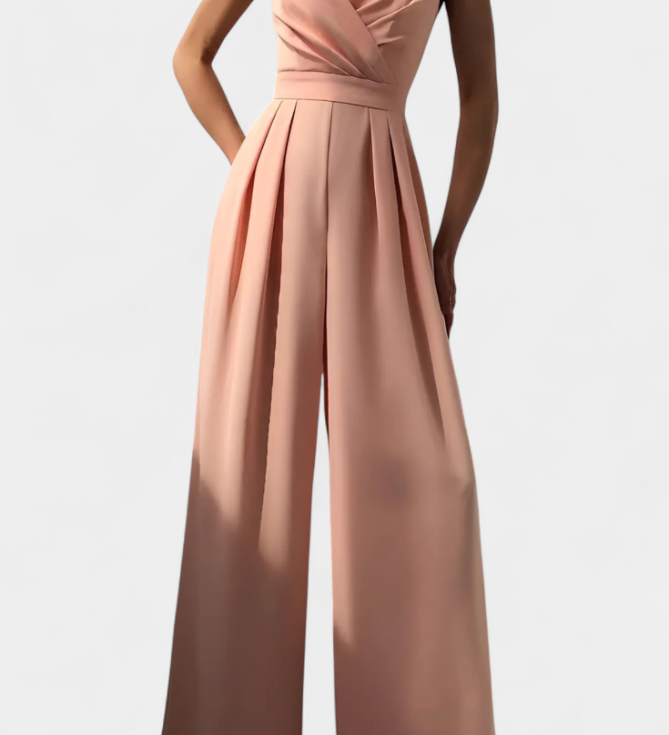 ROMILY MONO™ | Sexy con Tirantes y Pierna Ancha Elegante