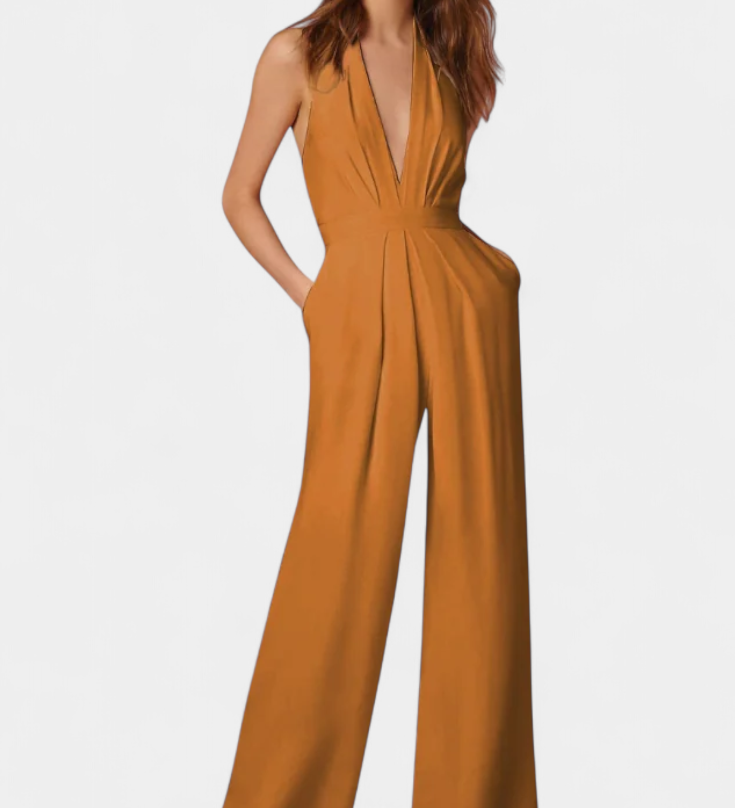 LILA™ | Mono de Pierna Ancha con Elegancia Ligera