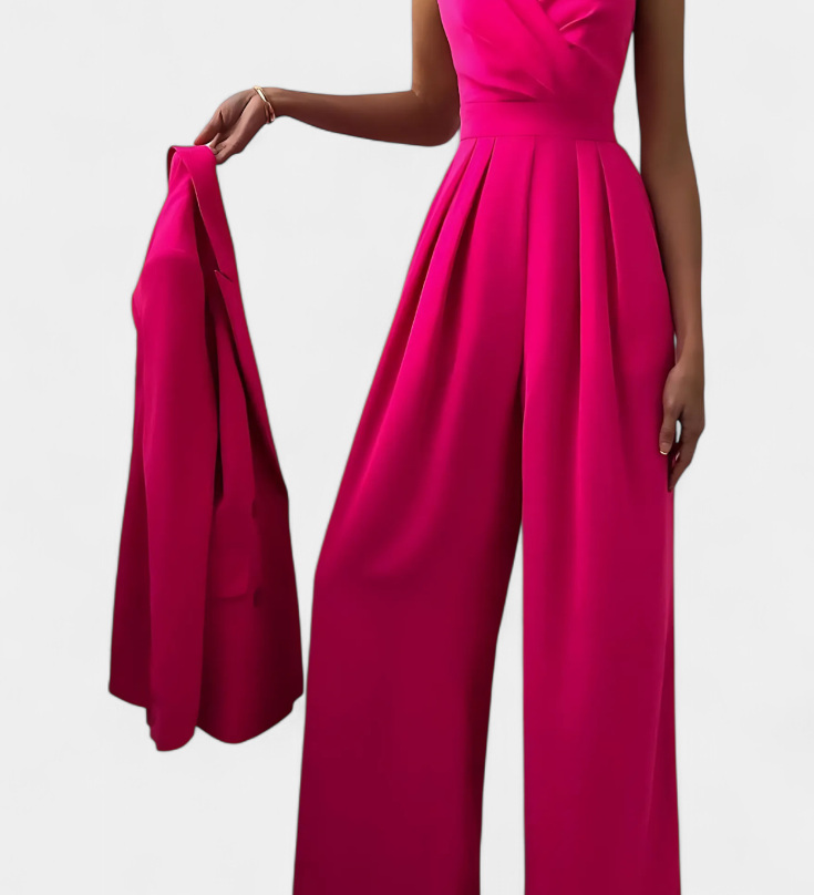 ROMILY MONO™ | Sexy con Tirantes y Pierna Ancha Elegante