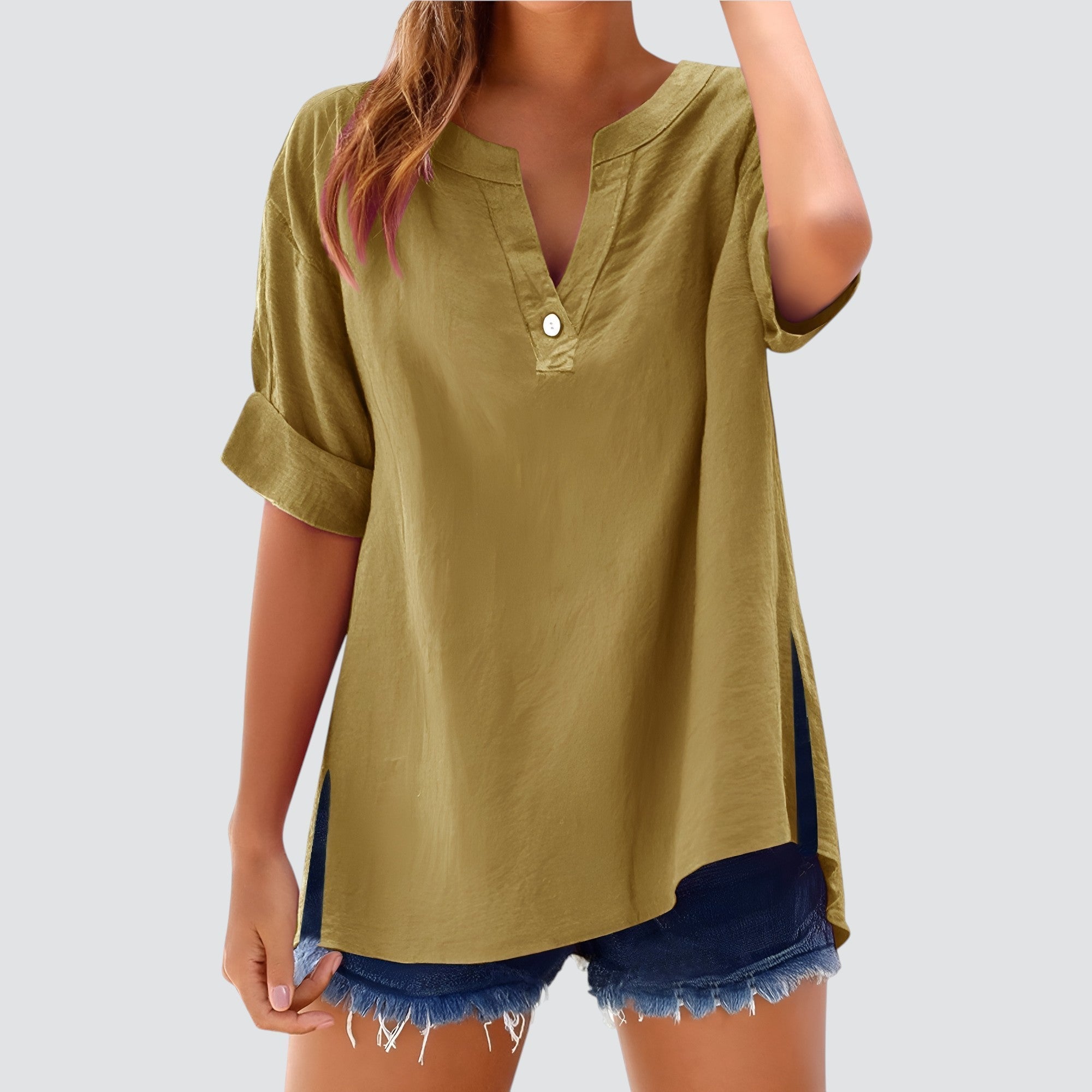 SARA | Blusa de Lino