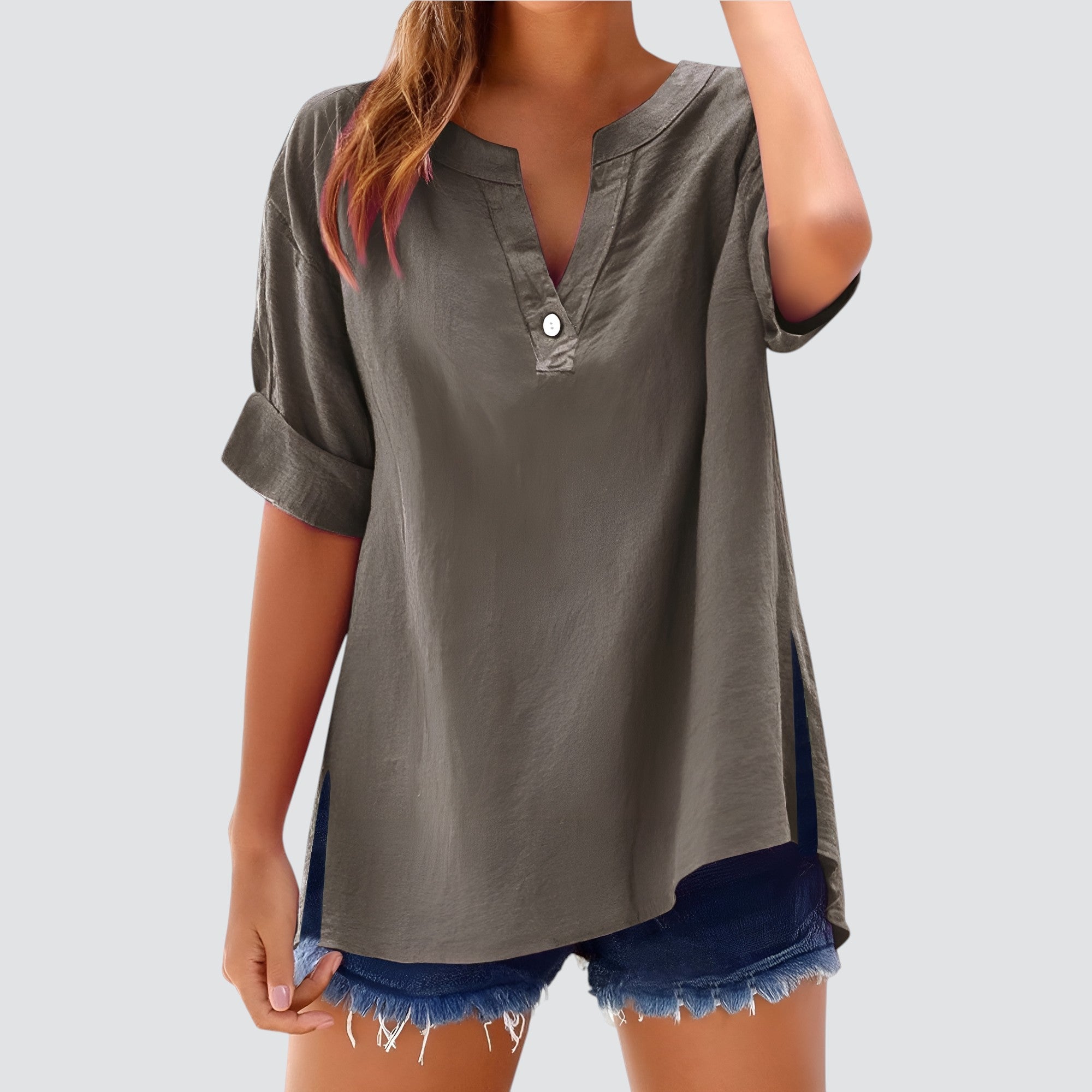 SARA | Blusa de Lino