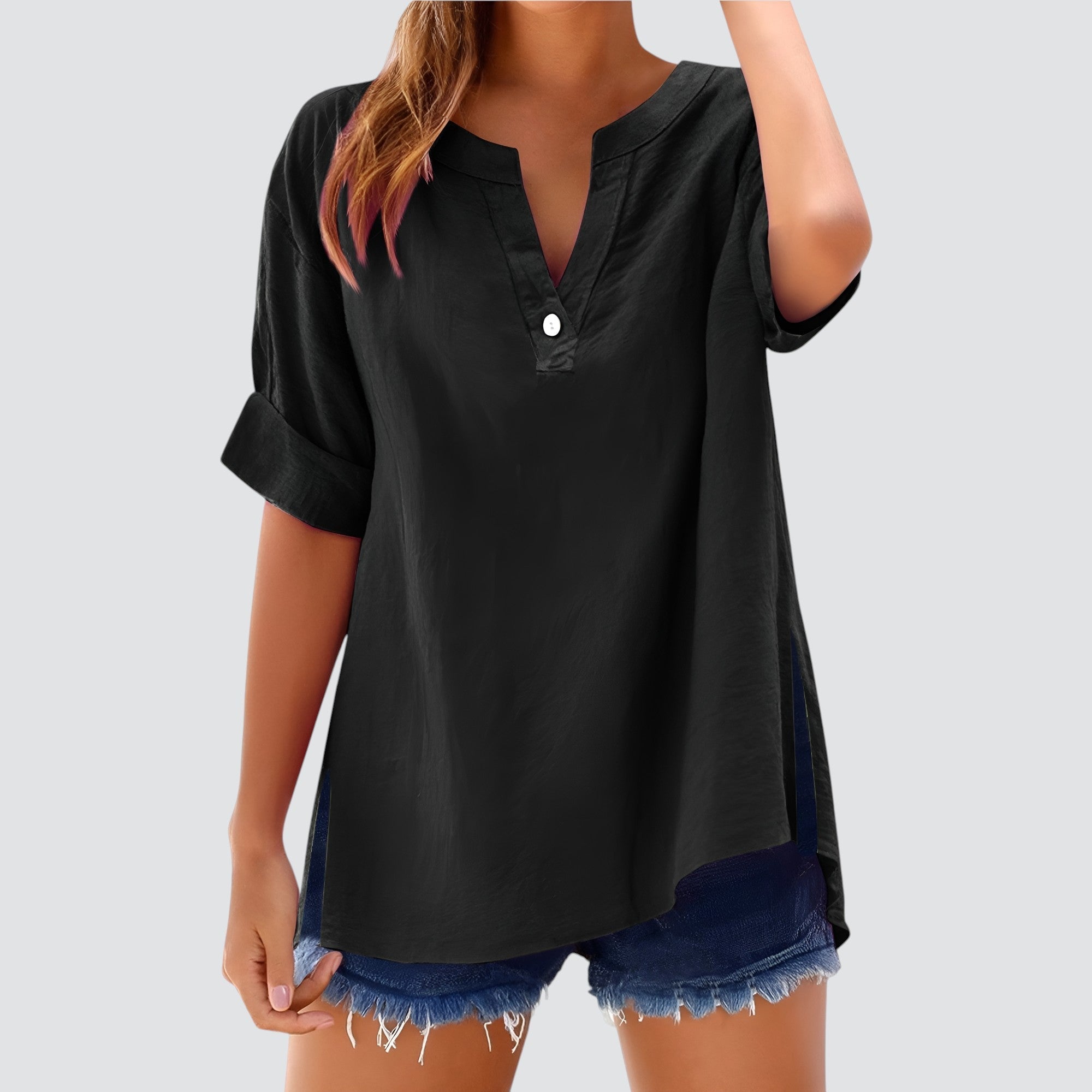 SARA | Blusa de Lino