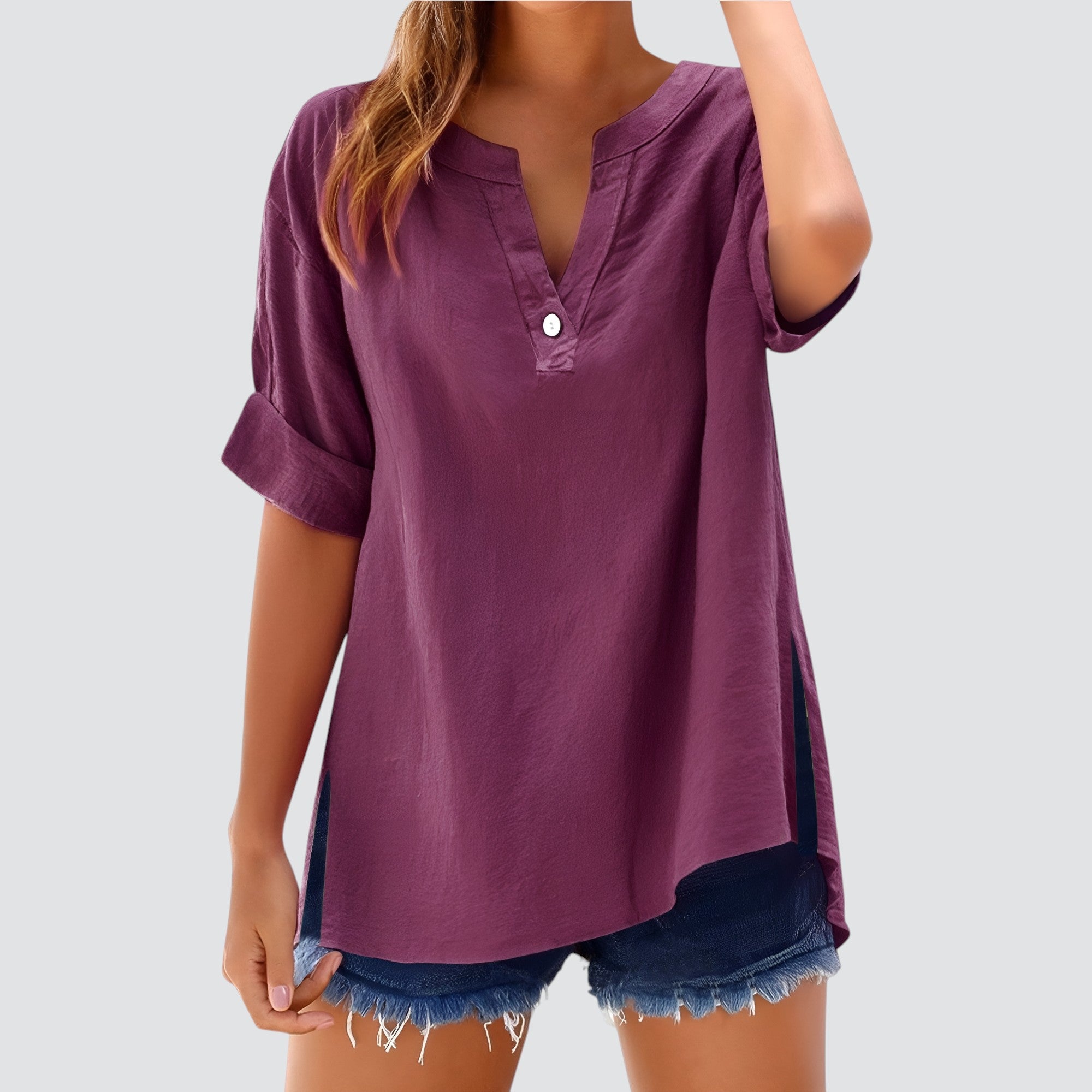 SARA | Blusa de Lino