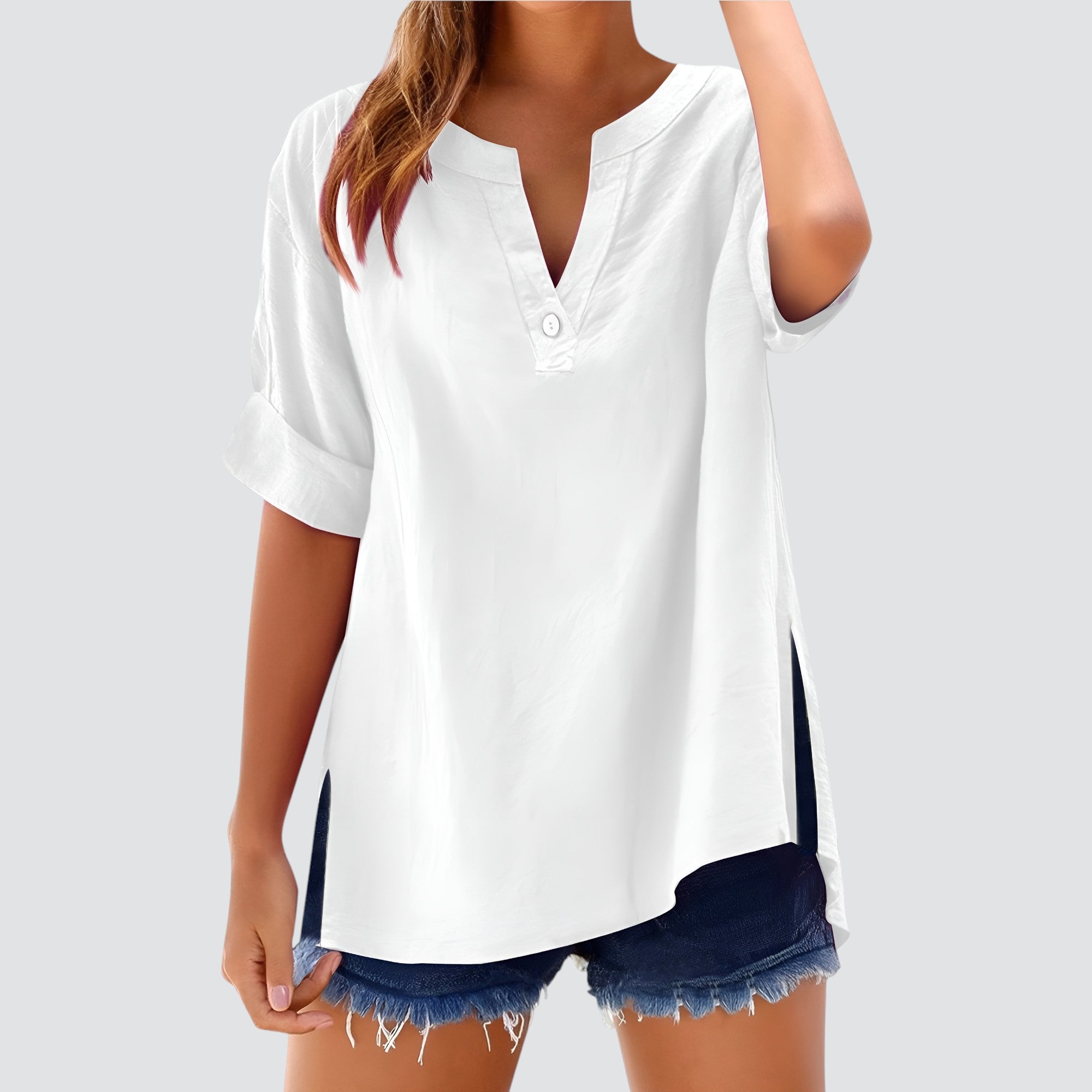 SARA | Blusa de Lino