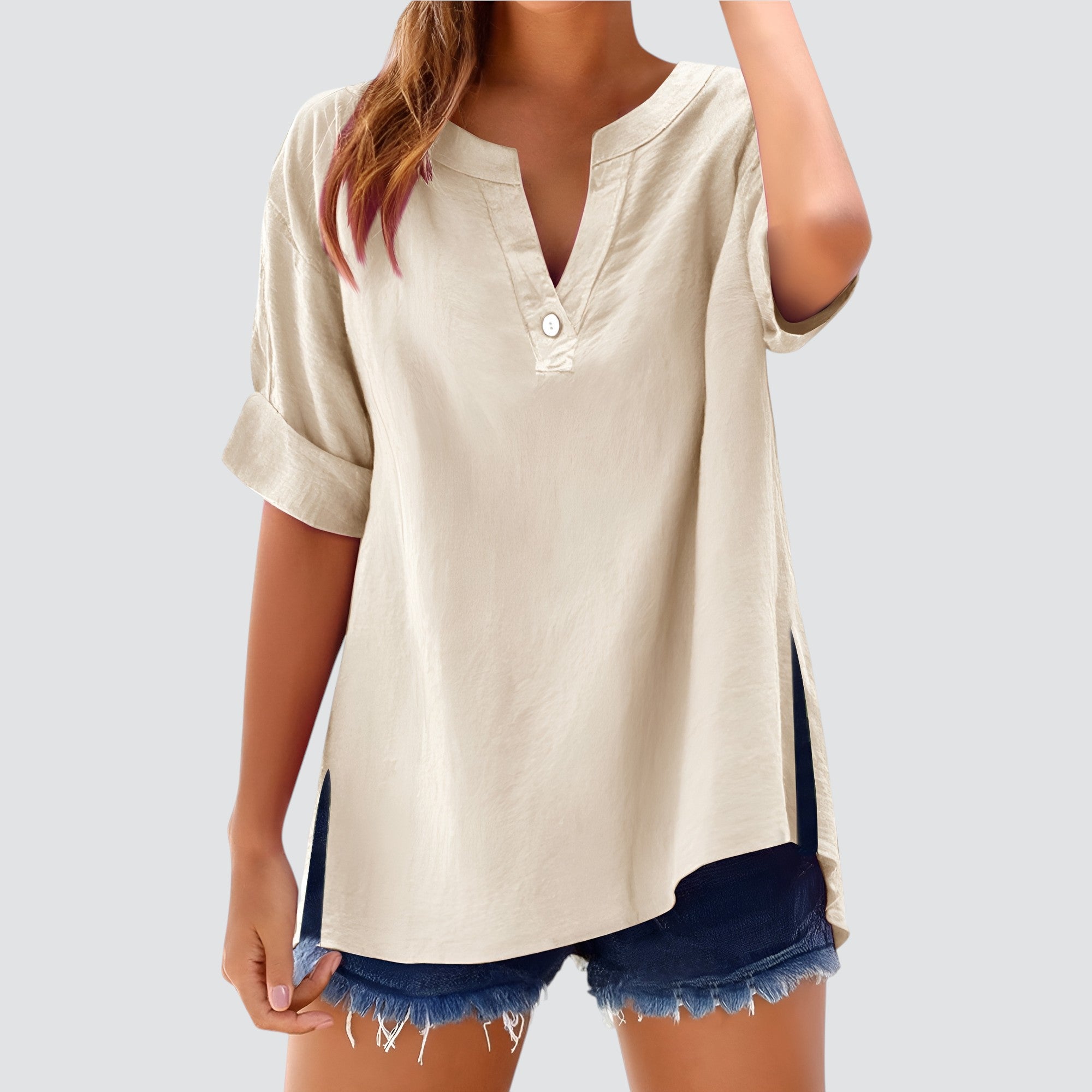 SARA | Blusa de Lino