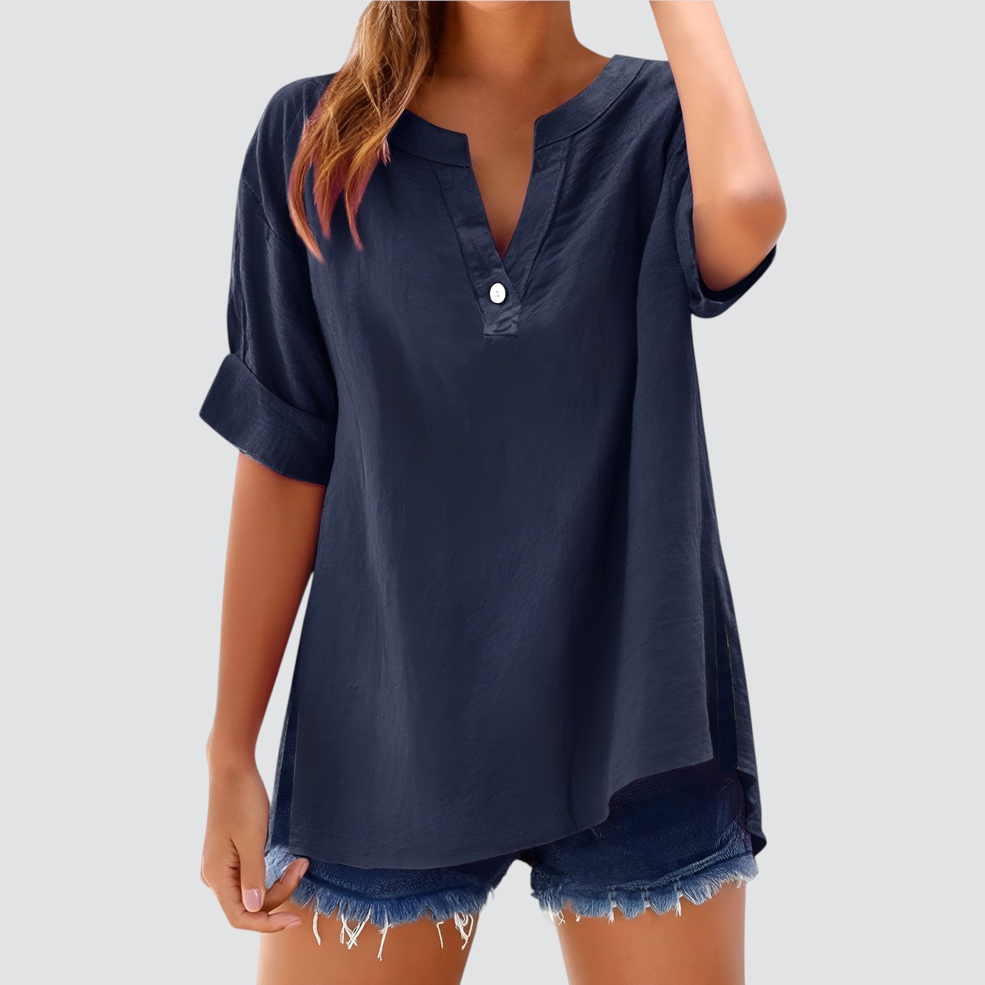 SARA | Blusa de Lino