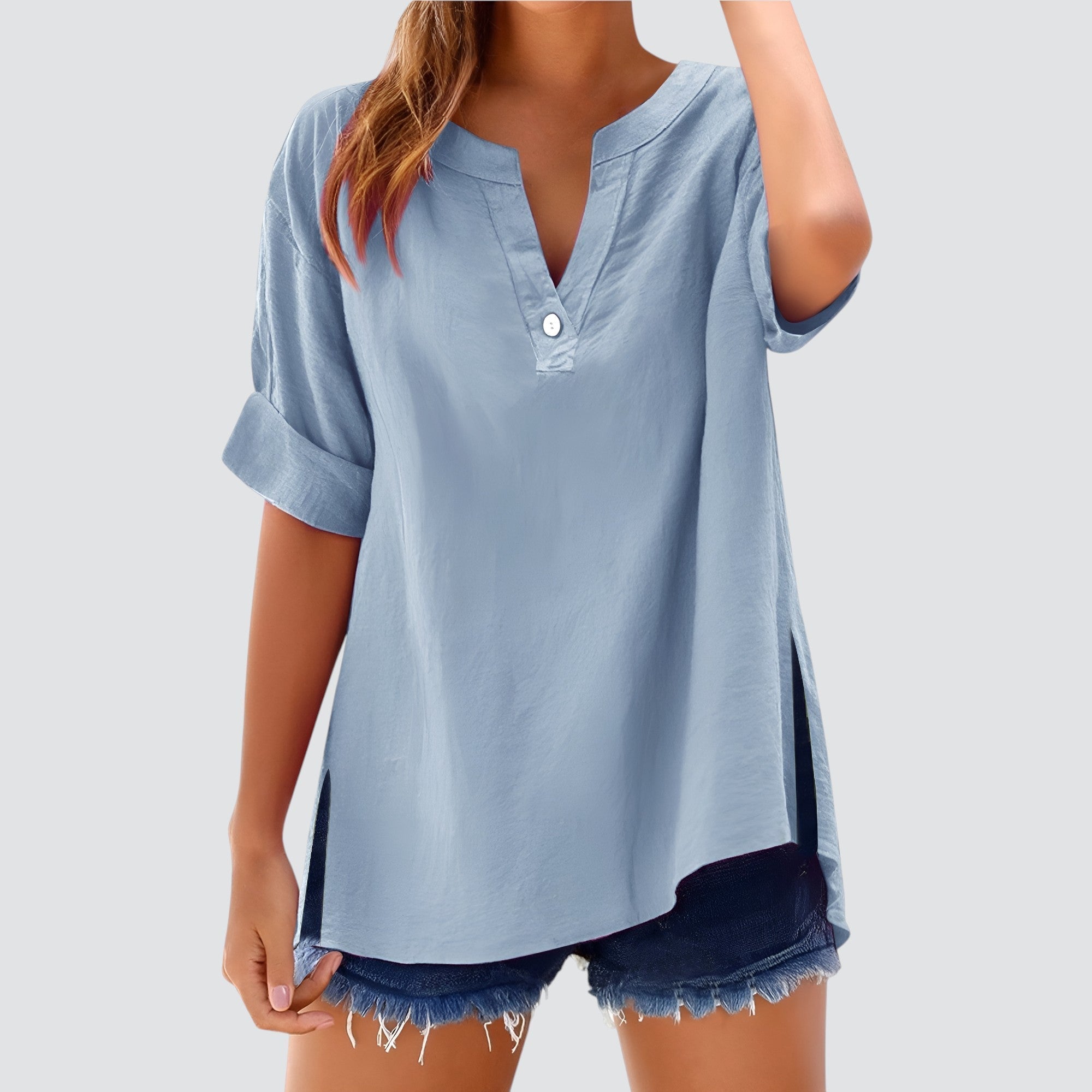 SARA | Blusa de Lino